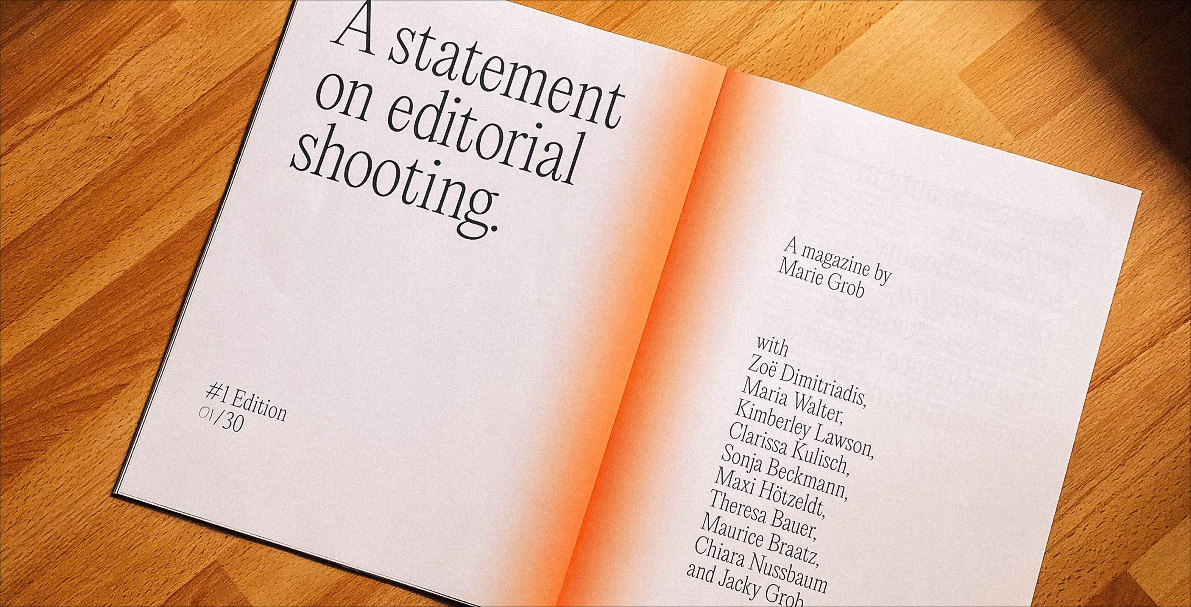 Photography of book showing first pages of textual content