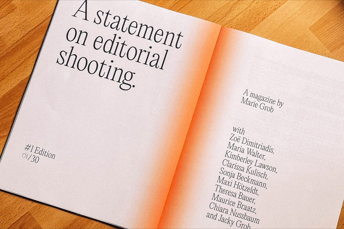 Photography of book showing first pages of textual content