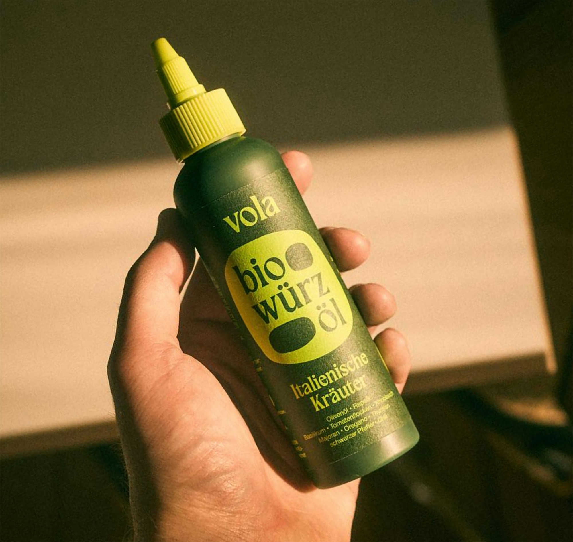 Photography of new packaging design of vola spice oil