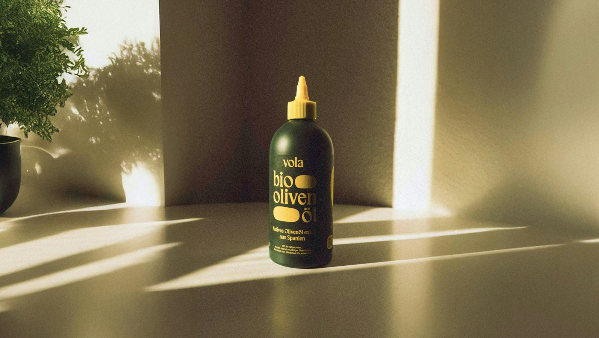 Photography of basic oil packaging