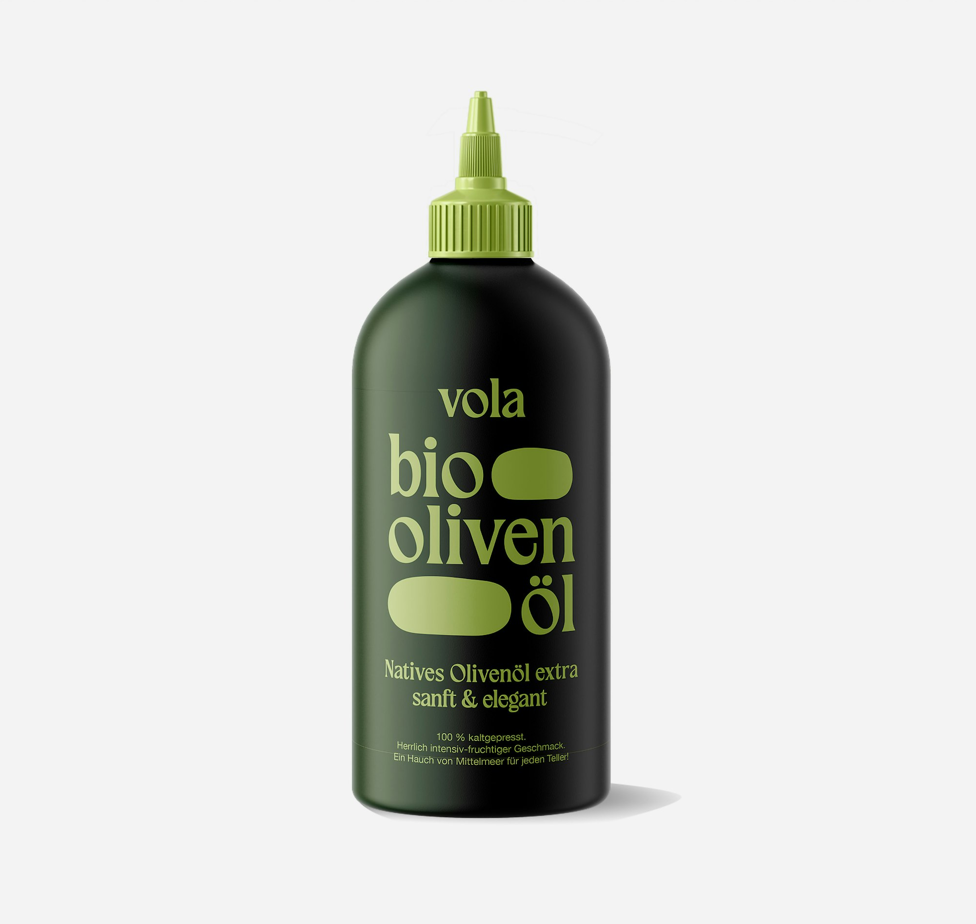 Rendering of new package design for basic oil
