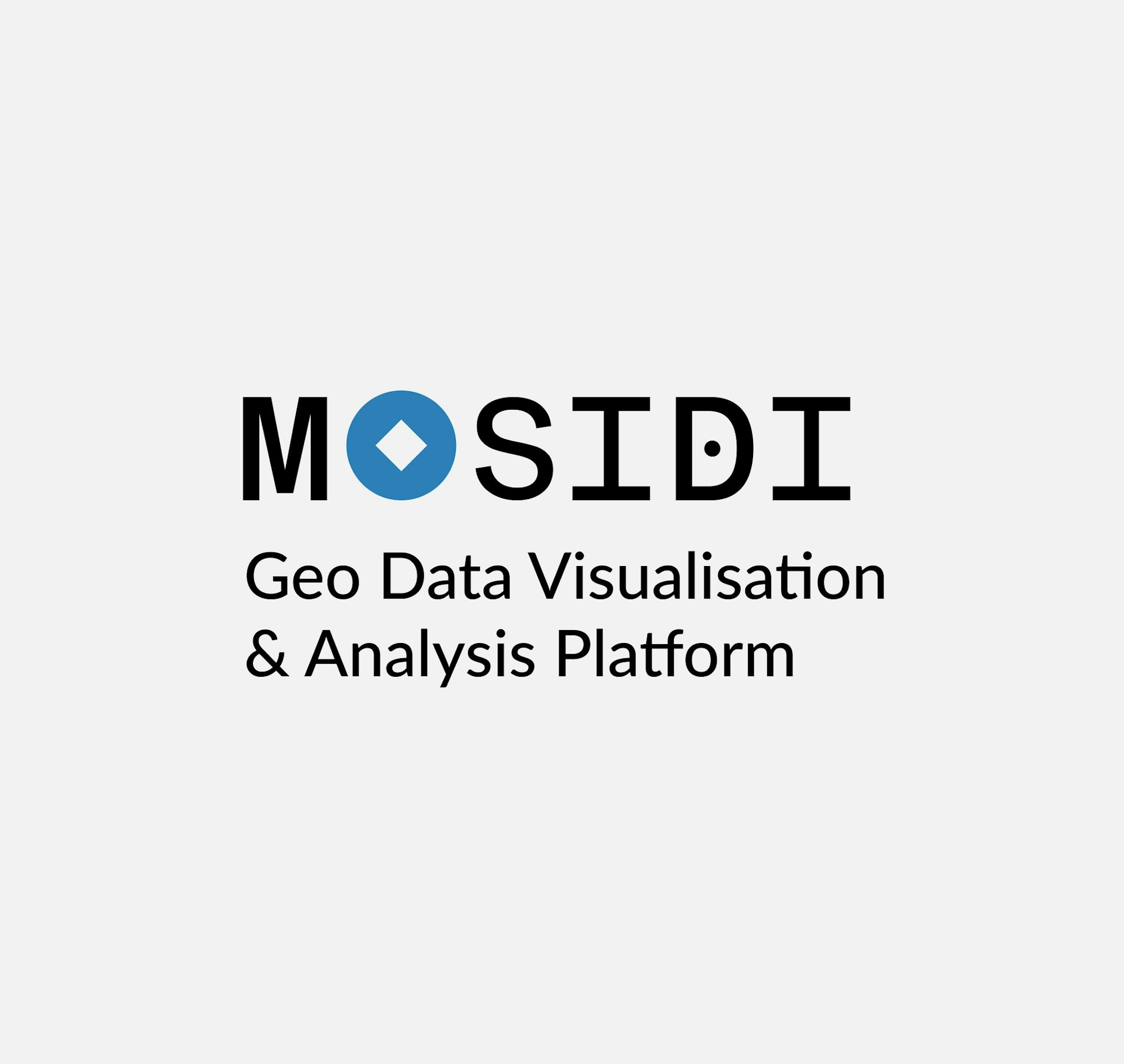 MOSIDI wordmark with additional description.
